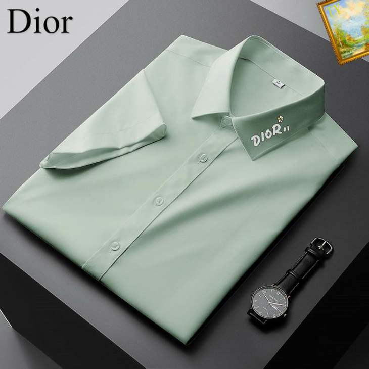 Dior Shirts Short _SKUDiorM-3XL25tn0228249